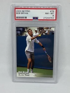 2003 Netpro #79 Bob Bryan RC PSA 10 - Bild 1 von 2