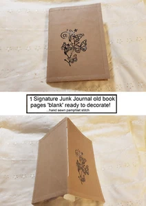 Zero Waste Handmade Notebook Journal Eco Hero Recycled & Upcycled Materials1 - Picture 1 of 24