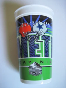 1999 Cleveland Browns Dallas Cowboys Hall of Fame Game NFL Football Cup '99 - Bild 1 von 3