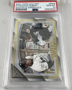 2020 Topps Gallery Luis Robert / Frank Thomas Master and Apprentice PSA 10 #MA6 - Picture 1 of 9