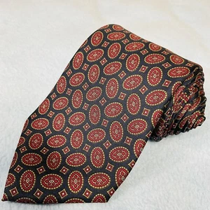 Christian Dior Herren Krawatte Hergestellt in den USA Seide Gewebt in Italien 57 "x 3,5" - Bild 1 von 7