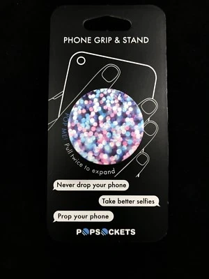 AUTHENTIC PopSockets - Tiffany Snow PopSocket Universal Holder Sparkling - Image 1 of 3