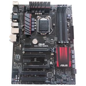 Placa madre probada para ASUS B85-PRO GAMER LGA1150 DDR3 E31231v3 4790 4590 - Imagen 1 de 4