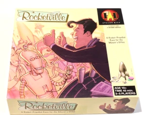 Rocketville Board Game by Avalon Hill - New in Opened Box - Picture 1 of 6