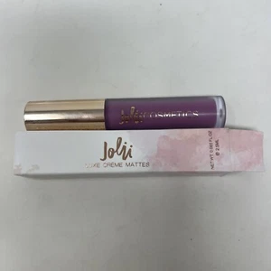 Lápiz labial líquido mate crema Jolii Cosmetics Luxe lavanda magenta púrpura - Imagen 1 de 4