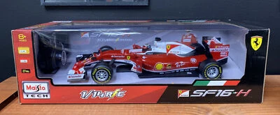 Maisto 1/14 Scale Radio Control Ferrari F1 SF16-H RC Car Kimi Raikkonen Iceman - Image 1 of 4
