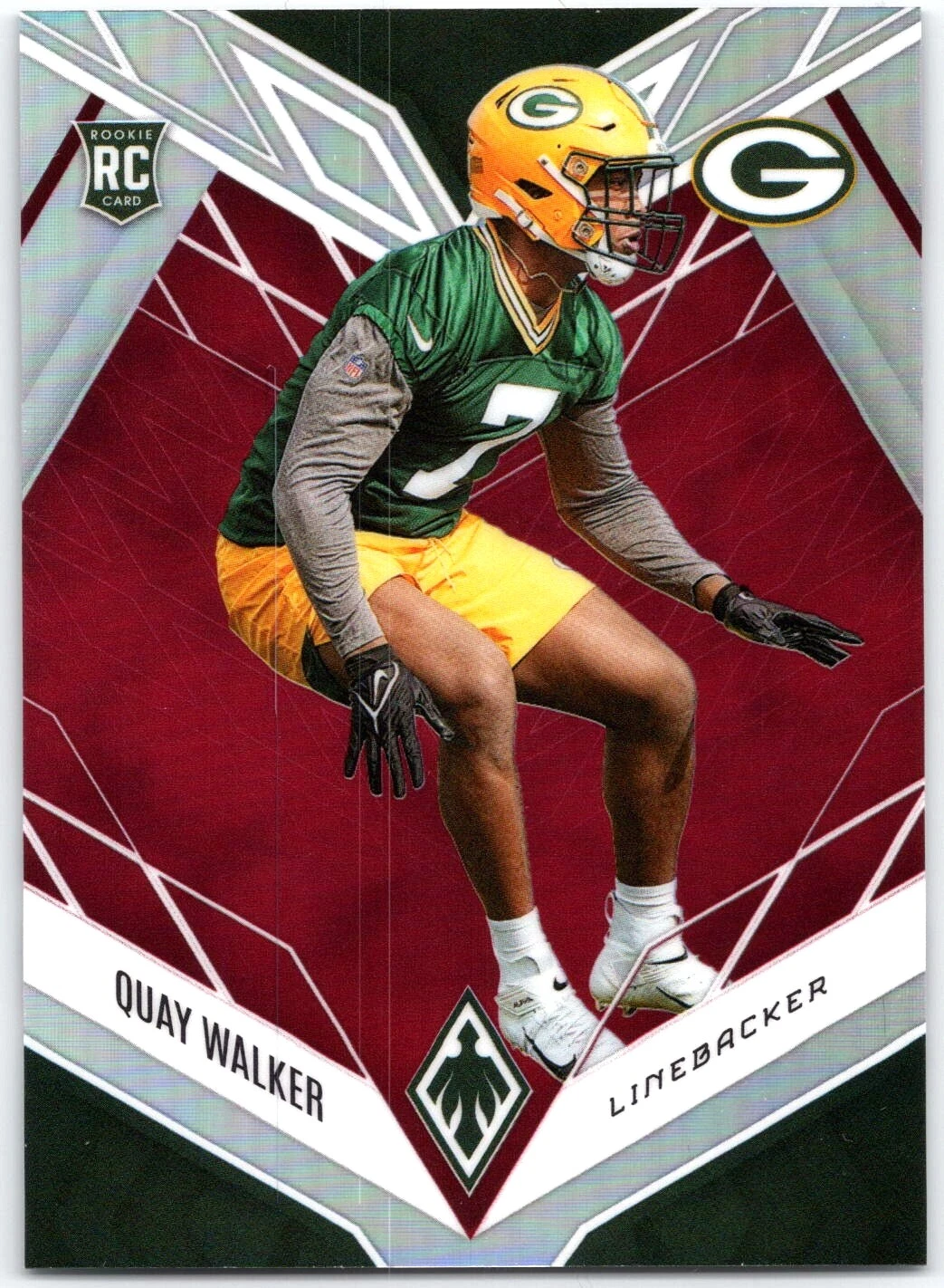 2022 Panini Phoenix #176 Quay Walker Silver