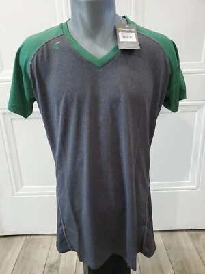 NEW Easton Gray 3/4 Raglan Sleeve Baseball Dryfit Performance Women's T-Shirt, L - Image 1 of 4