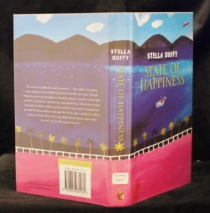 * Signed Copy * Stella Duffy State of Happiness 1st/1st 2004 - Picture 1 of 4