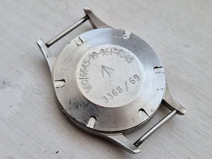 Vintage Army W10 military Smith watch mid case and back only 1969 issue - Picture 1 of 15