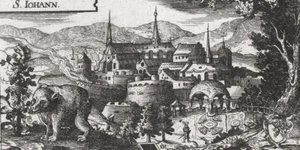 MÜSTAIR - St. Johannkloster - Meisners Schatzkästlein - Kupferstich 1623-38 - Picture 1 of 2