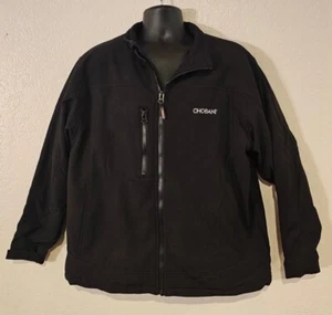 RefrigiWear Herren Softshell wasserresitanz weiche Schale schwarz Gr. XL Chobani - Bild 1 von 7