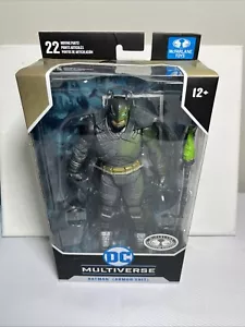 Mcfarlane DC Multiverse Batman Vs Superman - Batman Armor Suit Platinum Edition. - Bild 1 von 8