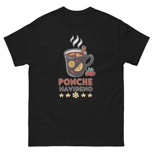 Ponche Navideno Delicious Food Holiday Eating T-Shirt - Picture 1 of 13