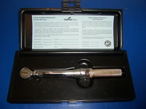12269 Utica TCI-150RA click-type torque sensing wrenches 3/8" steel handle - Picture 1 of 4