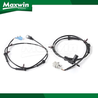Ajuste para Nissan Máxima 3.5L Rueda Trasera ABS Sensor Trasero Lado Izquierdo y Derecho  Foto 1 de 4