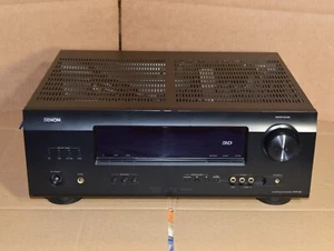 Denon AVR-391 Surround System Receiver PARTS or REPAIR - Picture 1 of 3