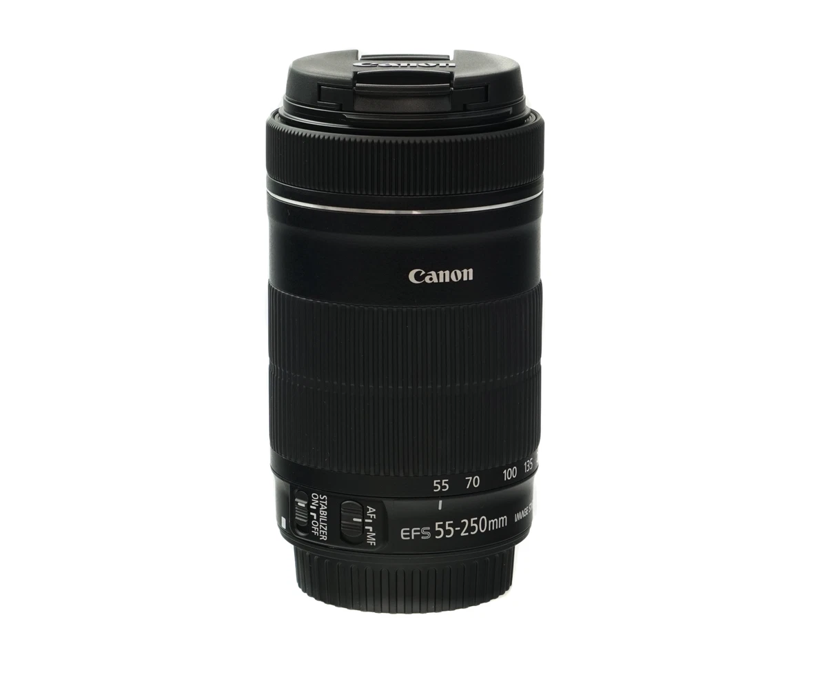 Canon EF-S 55-250mm Focal Camera Lenses for sale | eBay