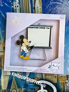 Disney 100 Jahre Wunderpin Mickey Maus Zählen zum Trocknen abwischen Mini-Jumbo - Bild 1 von 2