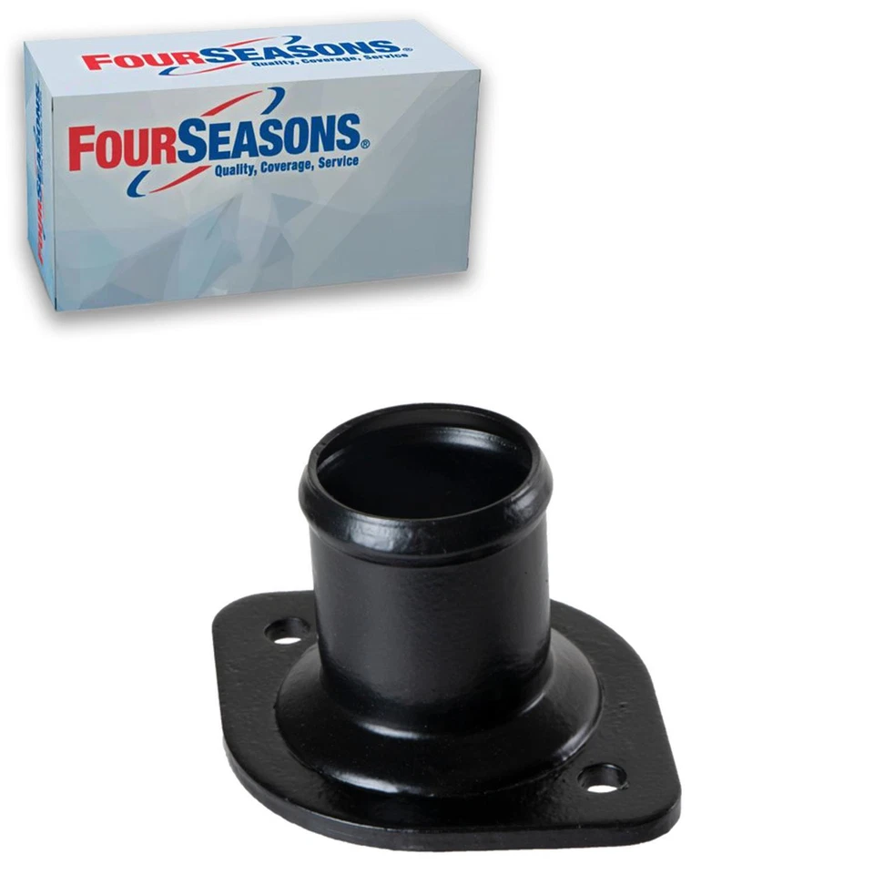 4 Seasons Engine Coolant Water Inlet For 1999-2003 Ford E-350 Super Duty 7.3L V8 - Image 1 of 4