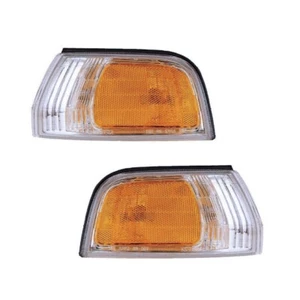 Nuevo conjunto de lámpara de esquina LH & RH se adapta a 92-93 Honda Accord 34300SM4A03 34350SM4A03 - Imagen 1 de 3