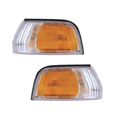 Nuevo conjunto de lámpara de esquina izquierda y derecha para Honda Accord 34300SM4A03 34350SM4A03 92-93 Foto 1 de 3