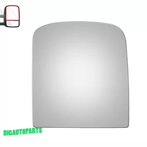 Vidrio del espejo de remolque superior para Chevy Silverado 1500 2500 HD Pasajero del lado derecho RH - Imagen 1 de 12