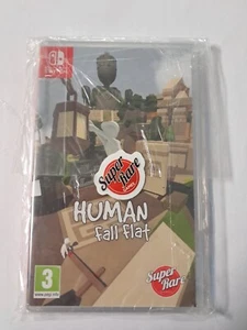 Human Fall Flat Súper Raro Nintendo Switch Precintado VER FOTOS - Imagen 1 de 2