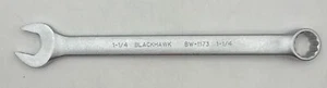 Blackhawk BW-1173 Satin Combination Wrench - 1-1/4 inch - 12 Point - USA MADE - Picture 1 of 2