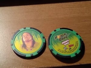 2011 Topps WWE Power Chipz #58 Jimmy Uso - Picture 1 of 1