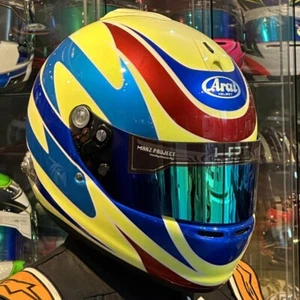 ARAI Helmet GP6S "X-Large" car racing, Auto Racing, sold by "Helmet Paint Tokyo" - Picture 1 of 5