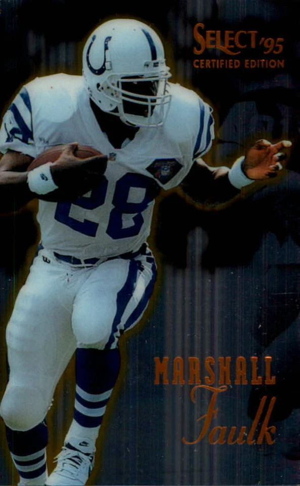 1995 Select Certified Football "Main Set" Cards #1 to #135 Rookies and Veterans - Image 1 of 1