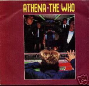THE WHO 45 TOURS ATHENA