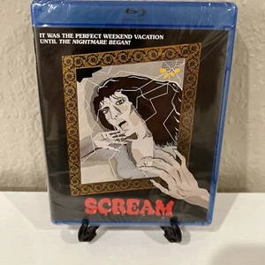 SCREAM (1981) BLU-RAY CODE RED EXCLUSIVE HORROR MARIA KANELLIS REGION FREE SHIP - Picture 1 of 12