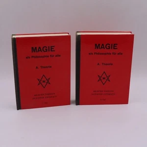 Aleister Crowley - Magie als Philosophie für alle. A. Theorie - Teil 1 und 2 - Bild 1 von 7