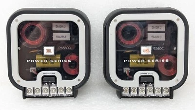 Crossover 2 vie JBL power series P6560C audio car sound hifi used component - Immagine 1 di 4