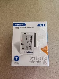 A&D Medical Premium Wrist Blood Pressure Monitor (UB-543) - Picture 1 of 4