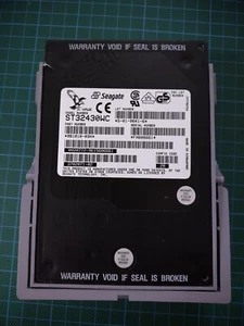 540-2699 370-2071 2.1GB Disk Drive Seagate ST32430WC Oracle Sun Microsystems - Imagen 1 de 2