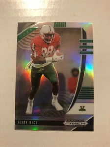 Tarjeta Prizm Silver Prizm 2020 selecciones del draft Jerry Rice Prizm - Imagen 1 de 1