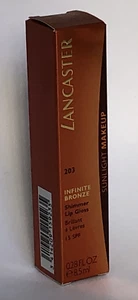Lancaster Infinite Bronze Shimmer Lip gloss Brilliant a Levres 203 - Foto 1 di 1