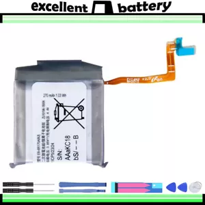 EB-BR170ABU 270mAh Battery For Samsung Watch Galaxy EB-BR170 SM-R170 EP-QR170 - Photo 1 sur 7