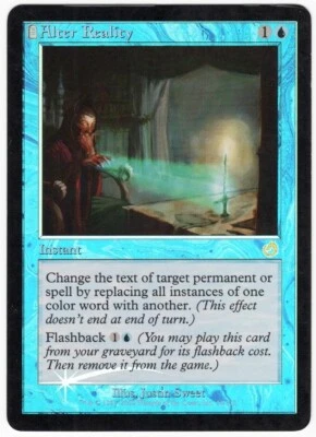 Alter Reality 2002 Torment FOIL Blue Rare Instant MTG LP AZ1 - Image 1 of 2