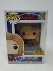 FUNKO POP! CAPTAIN MARVEL (WITH JACKET) Figure - Hot Topic Exclusive # 435
