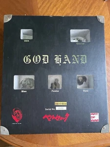 Berserk x Art of war #0044 God hand full statue set Of 6 Japan Rare In Stock - Picture 1 of 23