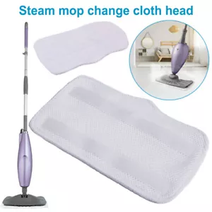 Paquete de 6 almohadillas de fregona de vapor con tiras de exfoliante almohadilla de repuesto de microfibra para tiburón - Imagen 1 de 12