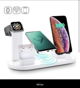100W 7 in 1 Wireless Charging Station For iPhone Apple Watch Air pods & Android