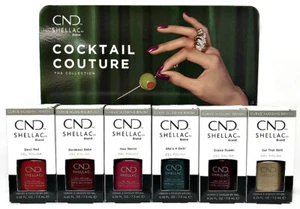 Cnd Shellac Gel Politur - COCKTAIL COUTURE Holiday 2020 - 0,25oz/7,3ml Auswahl beliebig - Bild 1 von 19