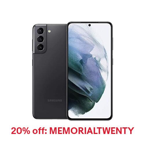 Samsung Galaxy S21 5G SM-G991U Factory Unlocked 128GB Phantom Gray Good