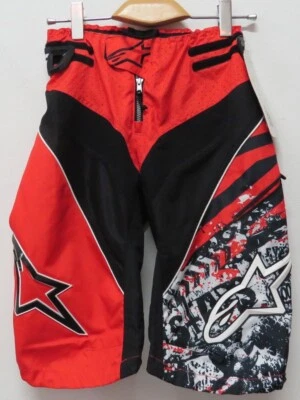 ALPINESTARS SHORTS BIKE RACING CROSS MAGLIA SHIRT HARDWEAR JERSEY MOTOR NEW - Immagine 1 di 4