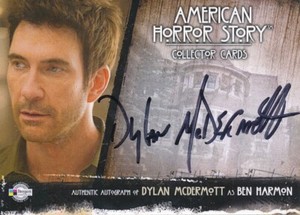 AMERICAN HORROR STORY COLLECTOR CARD PHILLY SHOW AUTOGRAPH DYLAN MCDERMOTT #10